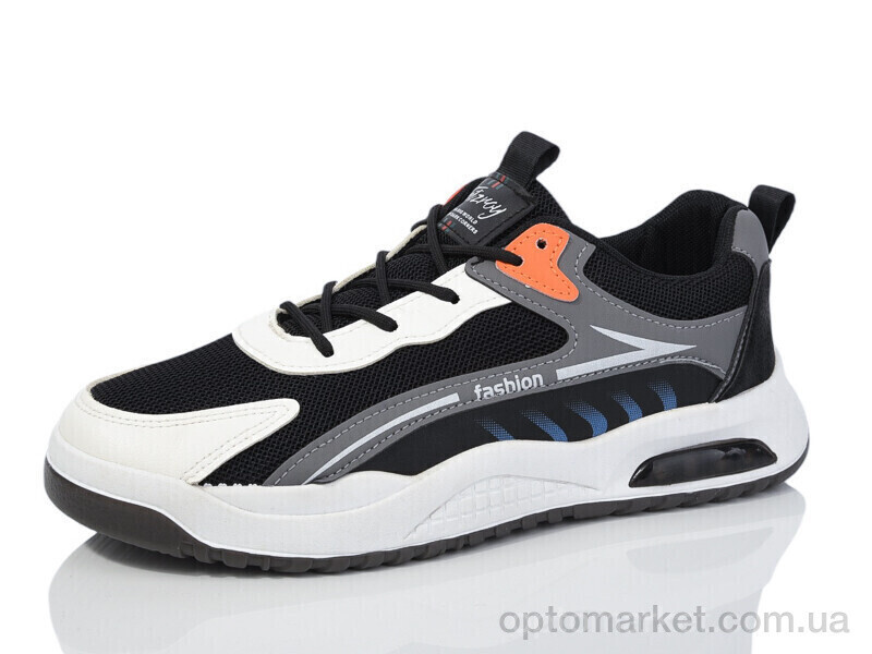 Купить Кросівки чоловічі F38 Nayasitun чорний, фото 2