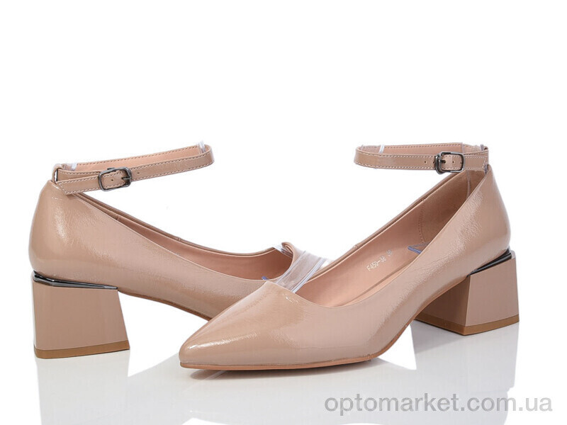 Купить Туфлі жіночі F450-38 Lino Marano бежевий, фото 2