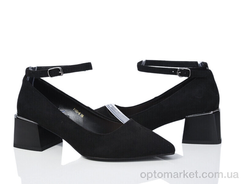 Купить Туфлі жіночі F450-6 Lino Marano чорний, фото 2