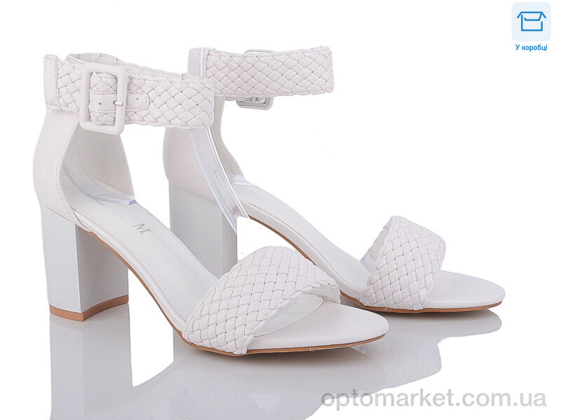 Купить Босоніжки жіночі F47-3 L&M білий, фото 2