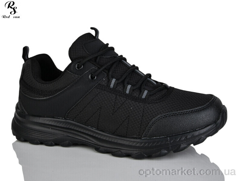 Купить Кросівки чоловічі F508 Red Sun чорний, фото 2