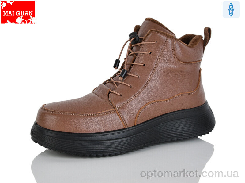 Купить Черевики жіночі F51-5 Maiguan коричневий, фото 2