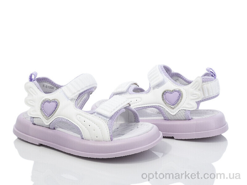 Купить Босоніжки дитячі F51000-D Girnaive білий, фото 2