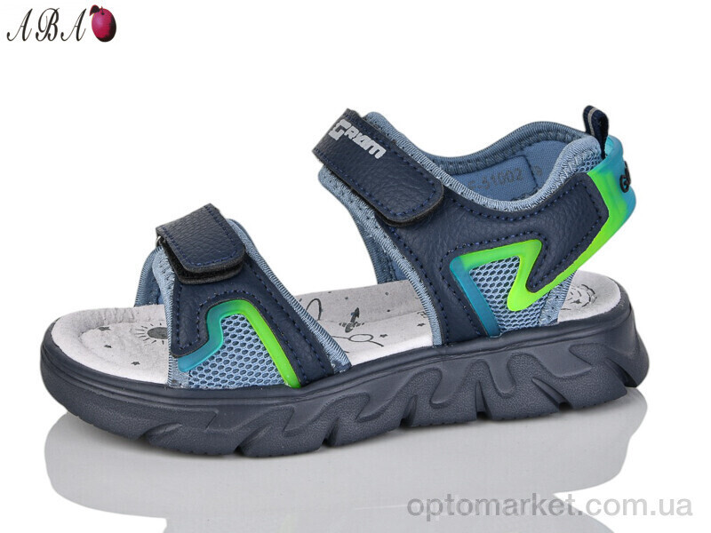 Купить Сандалі дитячі F51002-M Girnaive синій, фото 2