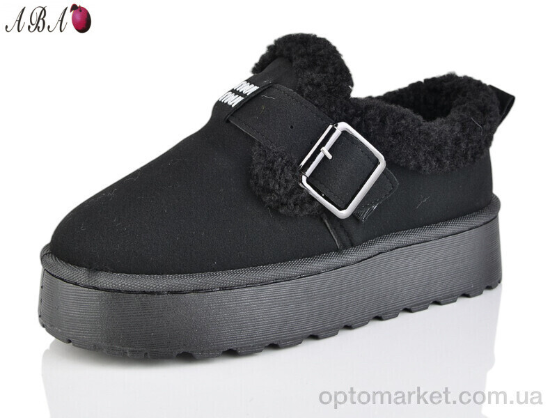 Купить Уги жіночі F552-5 Aba чорний, фото 2