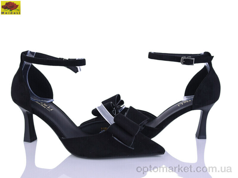 Купить Туфлі жіночі F566-38 Mei De Li чорний, фото 2