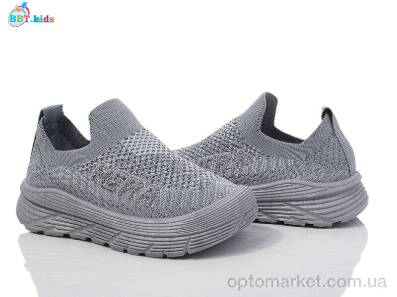 Купить Кросівки дитячі F570-2-6 BBT сірий, фото 2