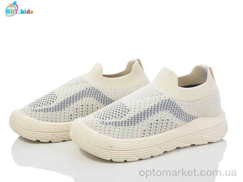 Купить Кросівки дитячі F571-3-6 BBT бежевий, фото 2