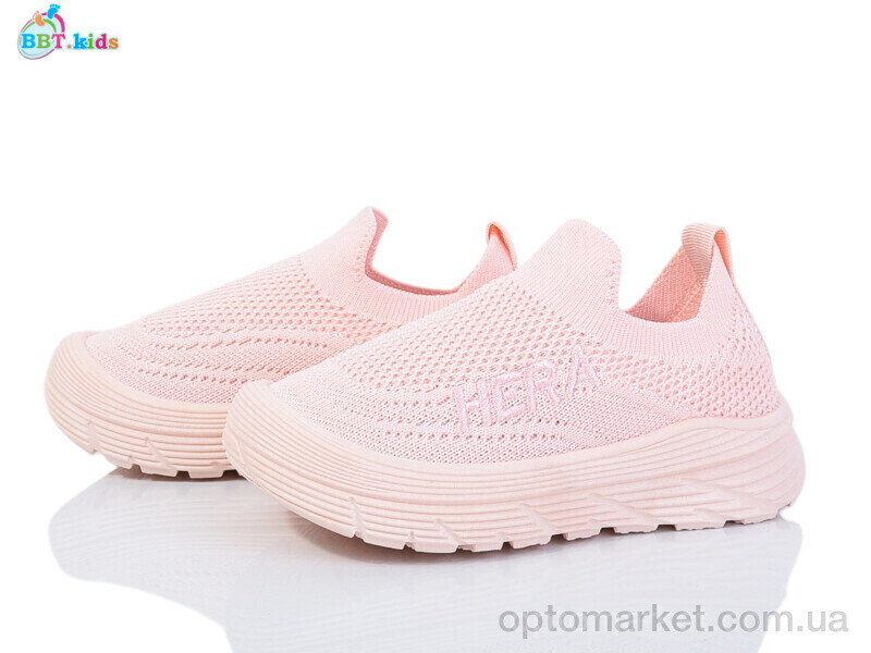 Купить Кросівки дитячі F572-2-3 BBT рожевий, фото 2