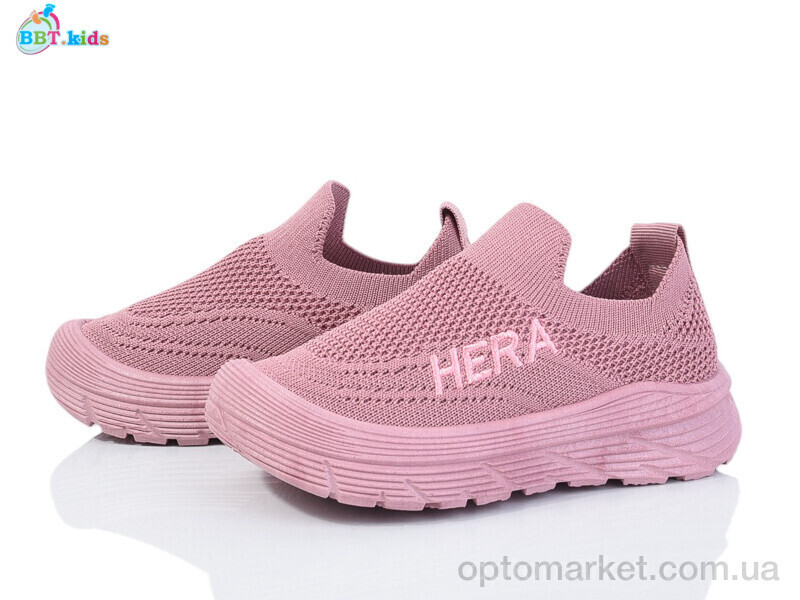 Купить Кросівки дитячі F572-2-6 BBT рожевий, фото 2
