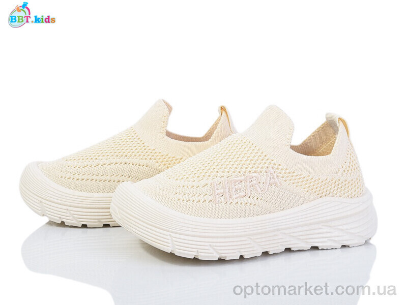 Купить Кросівки дитячі F572-2-7 BBT бежевий, фото 2