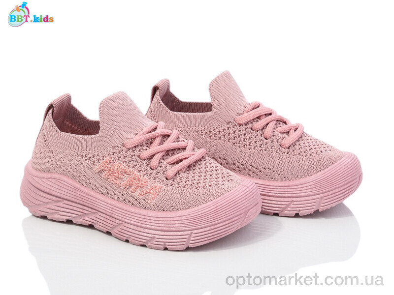 Купить Кросівки дитячі F575-1-3 BBT рожевий, фото 2