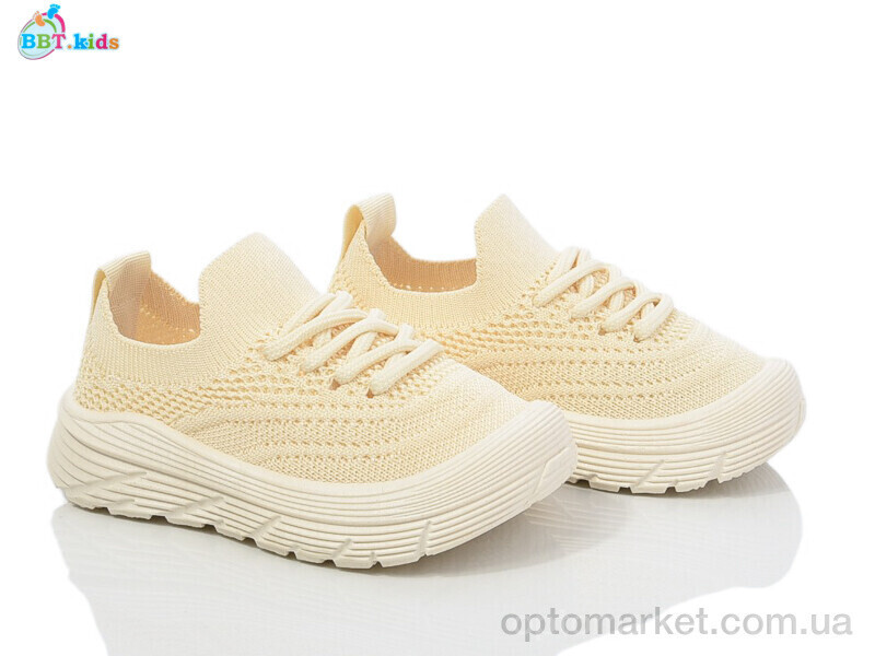 Купить Кросівки дитячі F576-1-5 BBT бежевий, фото 2