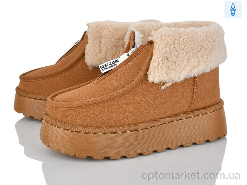 Купить Уги жіночі F579-5 Xifa коричневий, фото 2