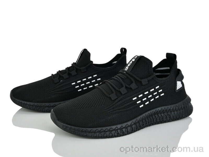 Купить Кросівки жіночі F58-68 Ideal чорний, фото 2