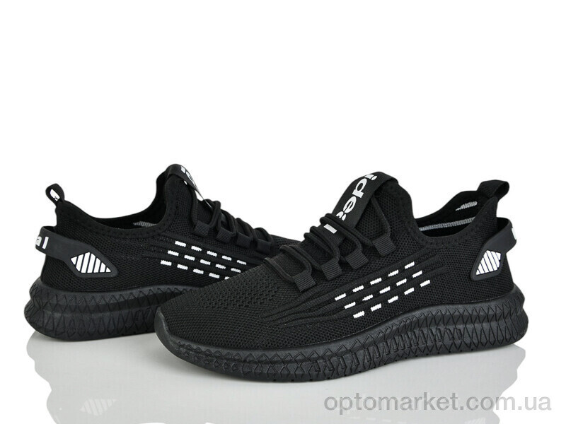 Купить Кросівки жіночі F58-84 Ideal чорний, фото 2