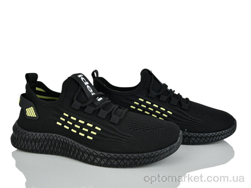 Купить Кросівки жіночі F58-86 Ideal чорний, фото 2