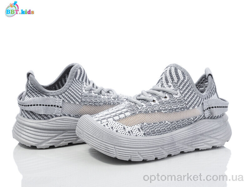 Купить Кросівки дитячі F580-2-9 BBT сірий, фото 2