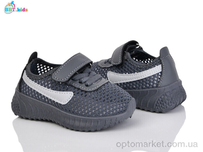 Купить Кросівки дитячі F585-1-1 BBT сірий, фото 2