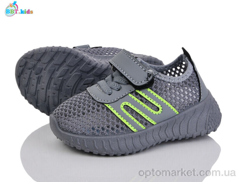 Купить Кросівки дитячі F586-1-5 BBT сірий, фото 2