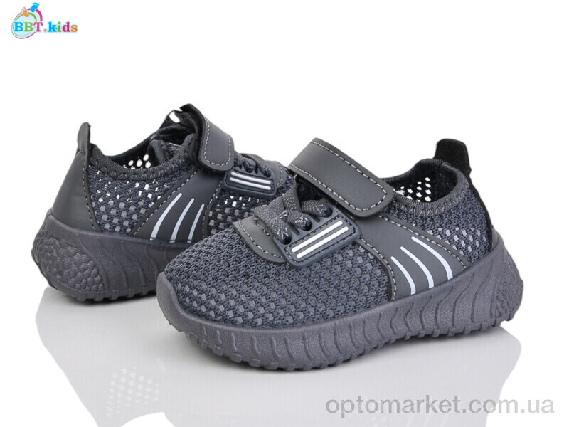 Купить Кросівки дитячі F587-1-1 BBT сірий, фото 2