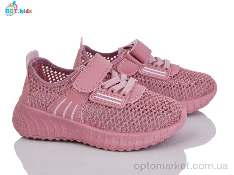 Купить Кросівки дитячі F587-2-6 BBT рожевий, фото 2