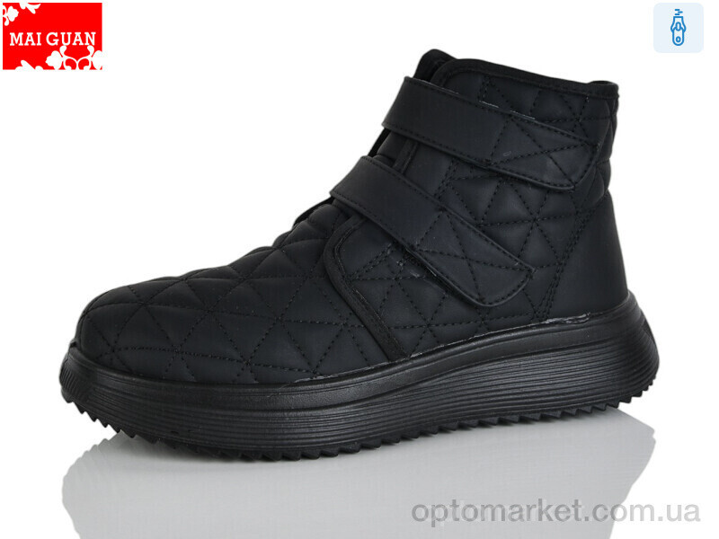 Купить Черевики жіночі F59-1 Maiguan чорний, фото 2