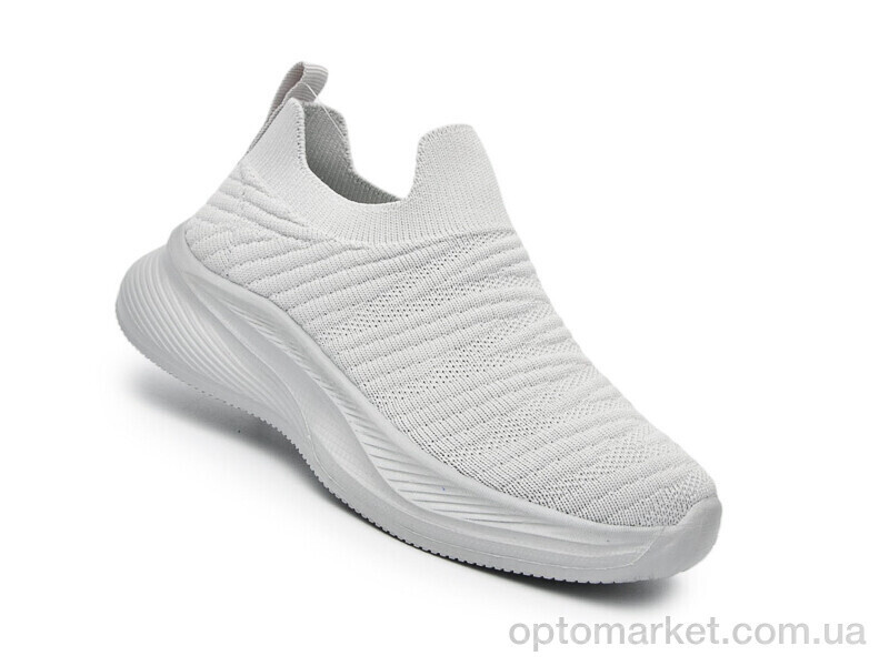 Купить Кросівки дитячі F60029C Флип сірий, фото 3