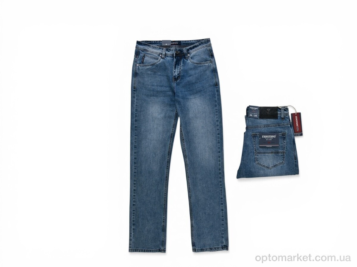 Купить Джинси чоловічі F6004L FangFang синій, фото 2
