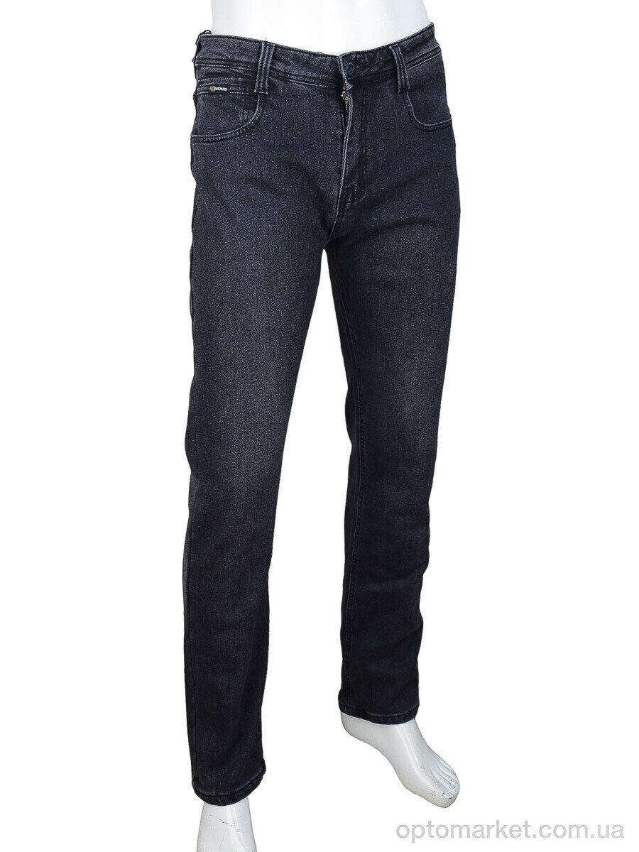 Купить Джинси чоловічі F606 grey Baronjns сірий, фото 4