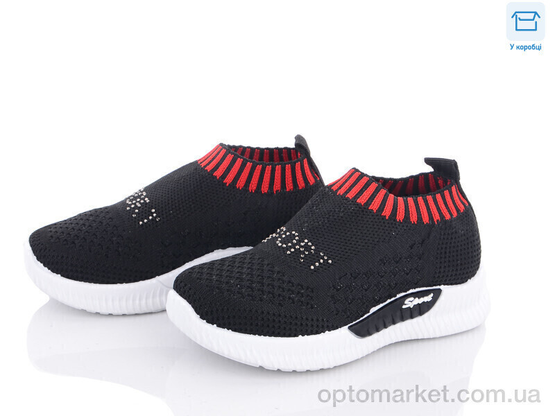 Купить Кросівки дитячі F615-1 L.Fairy чорний, фото 2