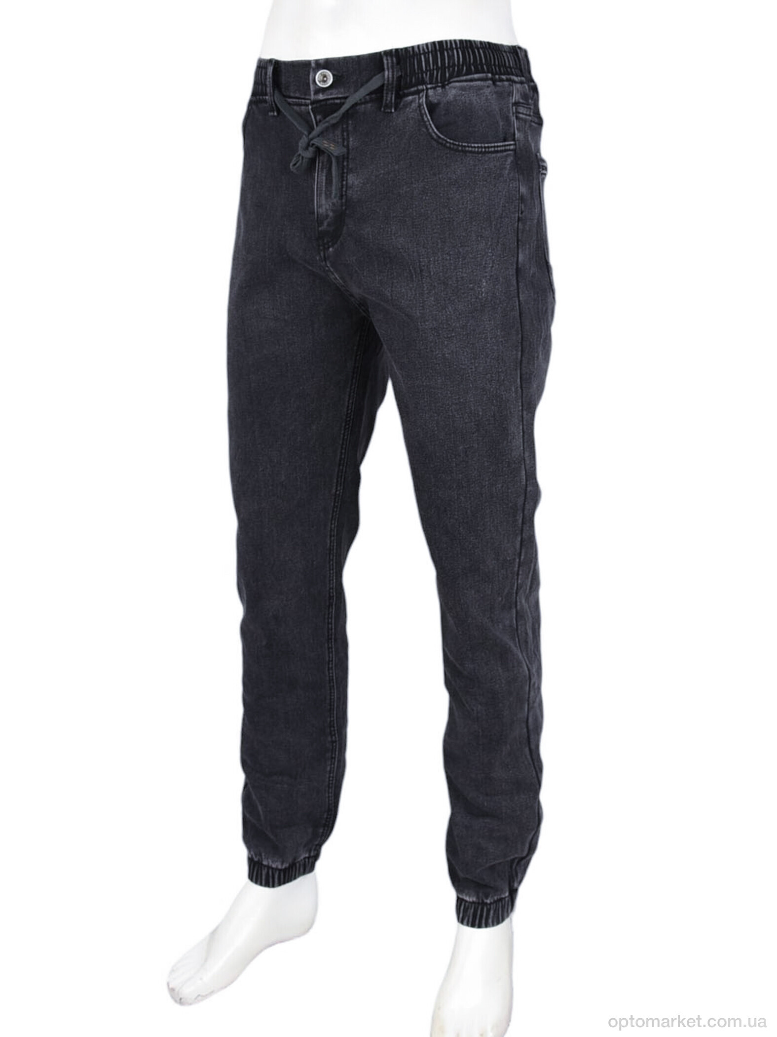 Купить Джинси чоловічі F620 фліс Baronjns сірий, фото 5