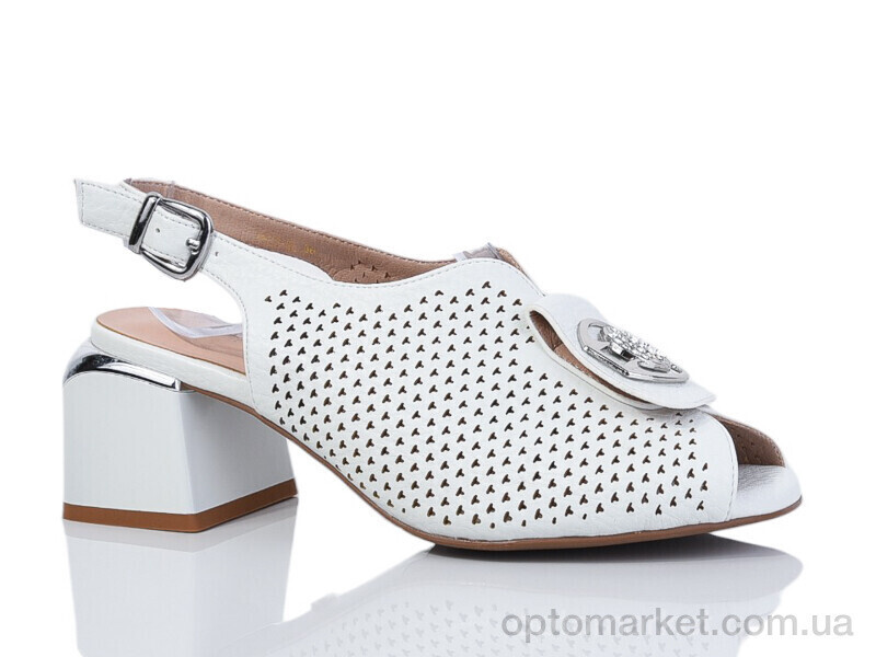 Купить Босоніжки жіночі F622-2L Lino Marano білий, фото 2