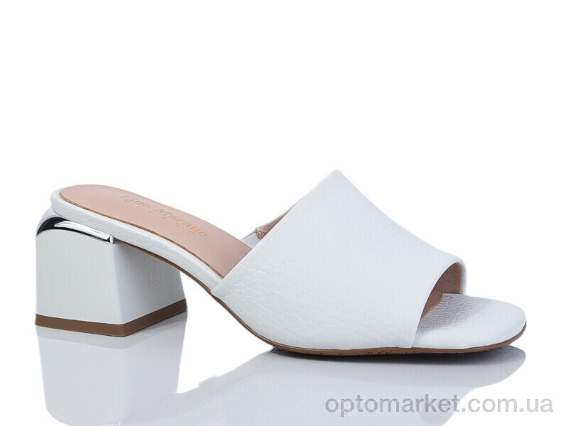 Купить Шльопанці жіночі F623-2L Lino Marano білий, фото 2