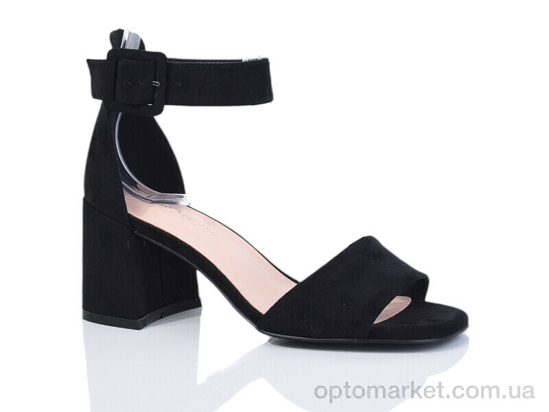 Купить Босоніжки жіночі F662-6L Lino Marano чорний, фото 2