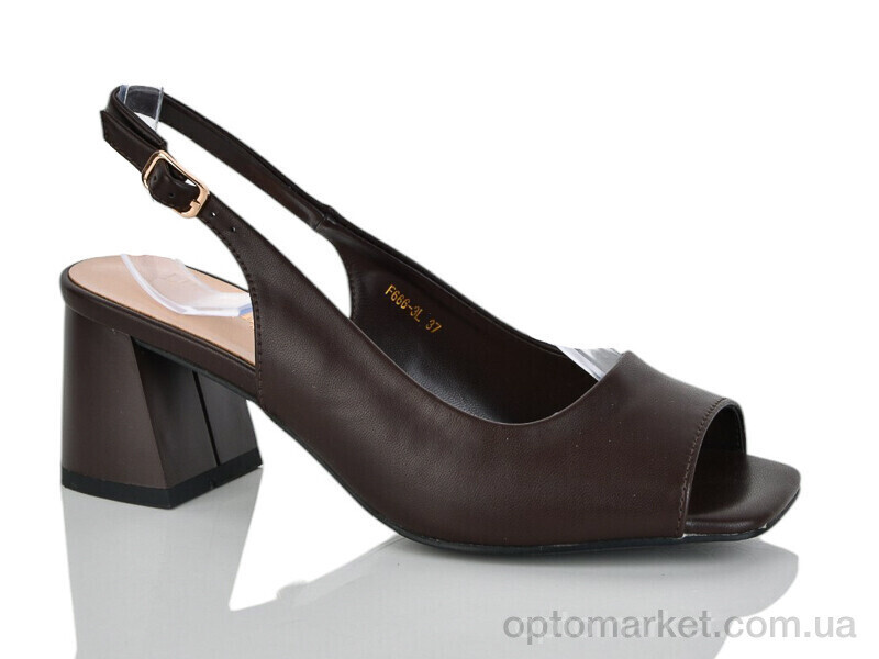 Купить Босоніжки жіночі F666-3L Lino Marano коричневий, фото 2