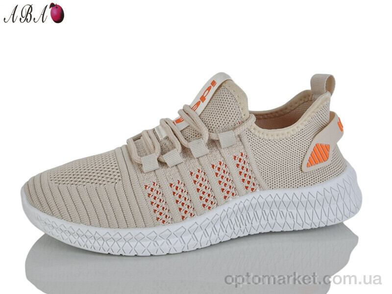 Купить Кросівки жіночі F68-81 Ideal бежевий, фото 2