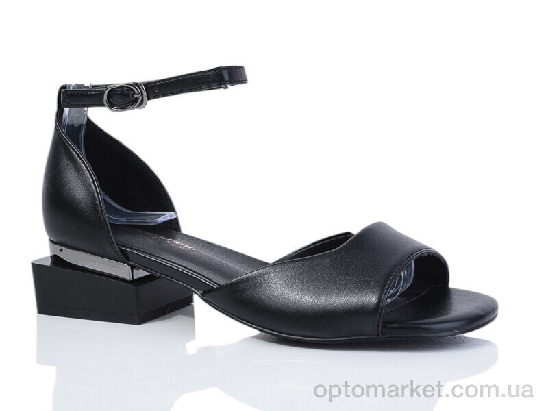 Купить Босоніжки жіночі F693-L Lino Marano чорний, фото 2