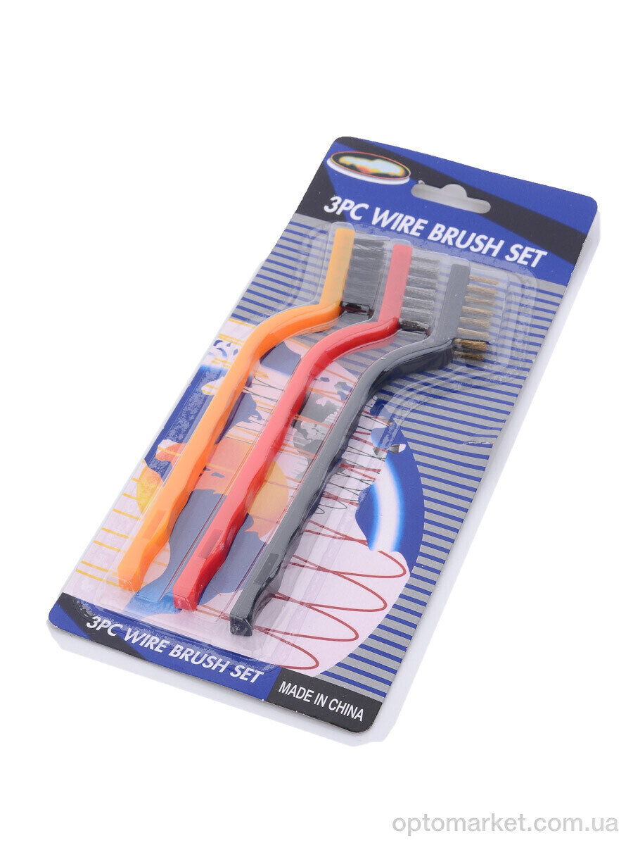Купить Господарські товари F7084 щітка для метала садова набір 3шт.mix 7garden, фото 5
