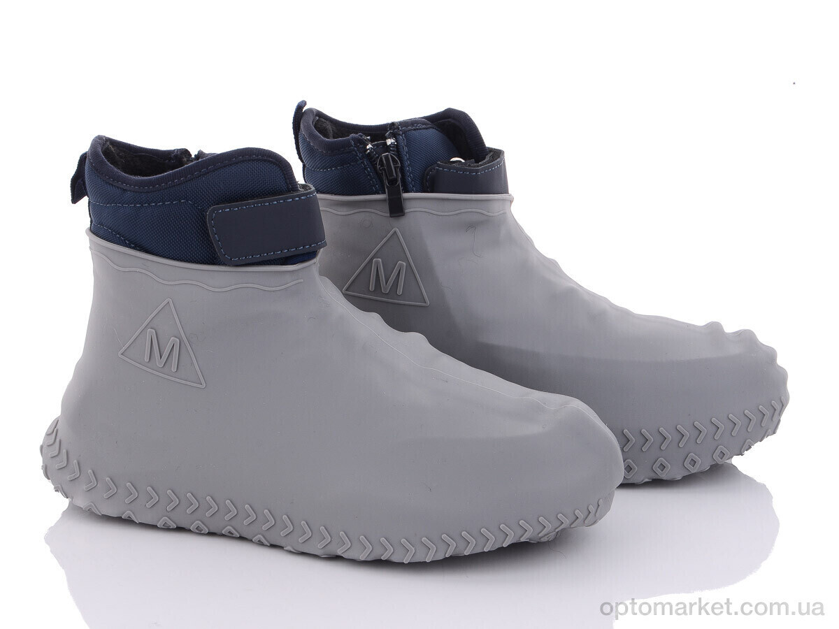 Купить Чохли для взуття F7619LG бахіли силіконові від дощу та бруду 7garden, фото 5