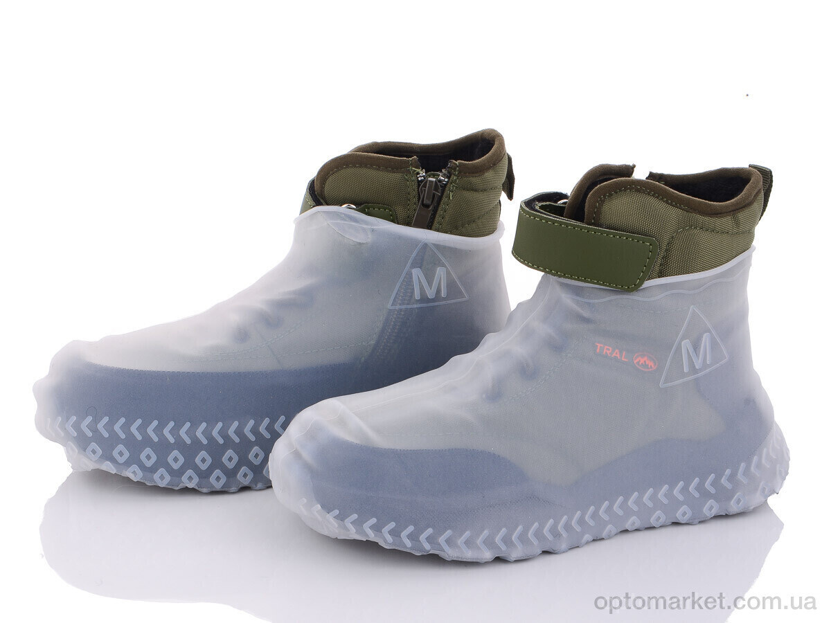 Купить Чохли для взуття F7619SW бахіли силіконові від дощу та бруду 7garden, фото 5