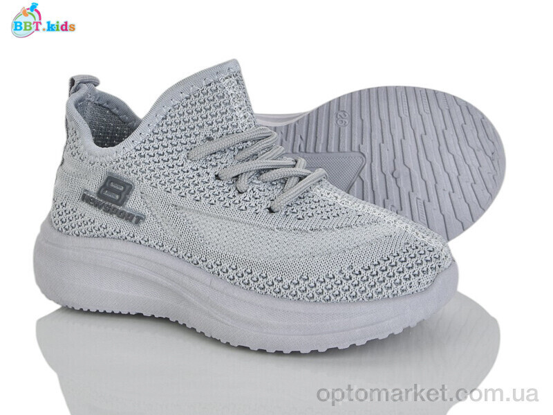 Купить Кросівки дитячі F781-2-8 BBT сірий, фото 2