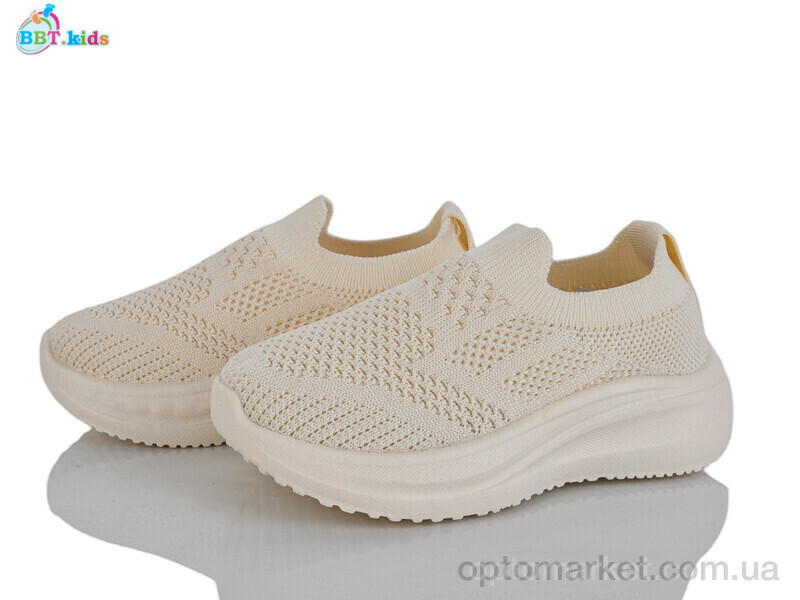 Купить Кросівки дитячі F786-1-5 BBT бежевий, фото 2