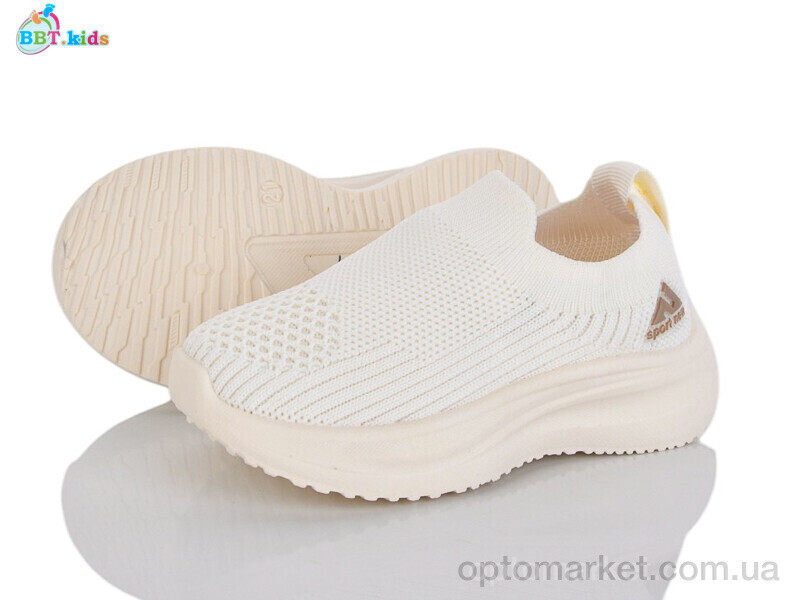 Купить Кросівки дитячі F787-1-9 BBT бежевий, фото 2