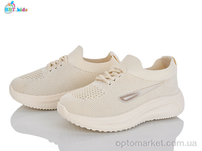 Купить Кросівки дитячі F789-2-5 BBT бежевий, фото 2