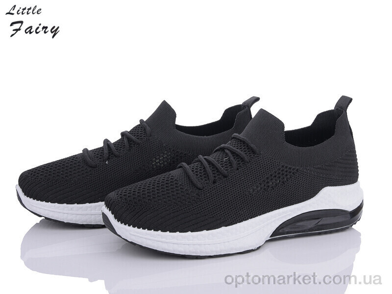 Купить Кросівки жіночі F805-1 L.Fairy чорний, фото 2