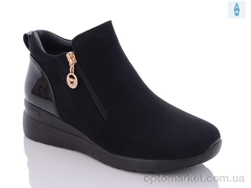 Купить Черевики жіночі F808-2 Karco чорний, фото 3