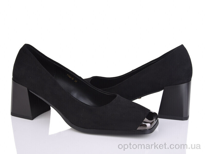 Купить Туфлі жіночі F862-6F Lino Marano чорний, фото 2