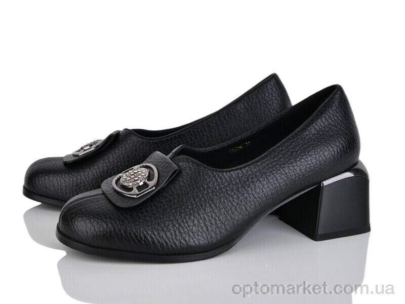 Купить Туфлі жіночі F882-F Lino Marano чорний, фото 2