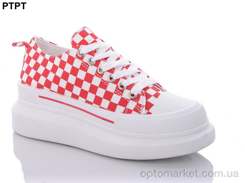 Купить Кеди жіночі F892-16 PTPT червоний, фото 2